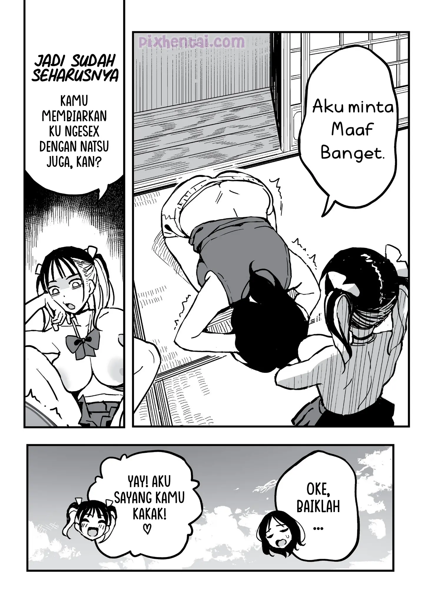 Komik hentai xxx manga sex bokep Kanojo no Imouto o SeFri ni shita Hanashi 34